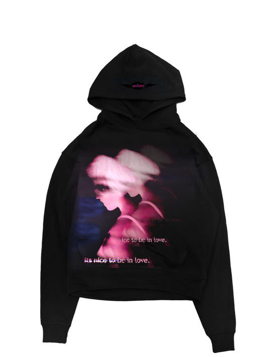 ''fading love'' hoodie