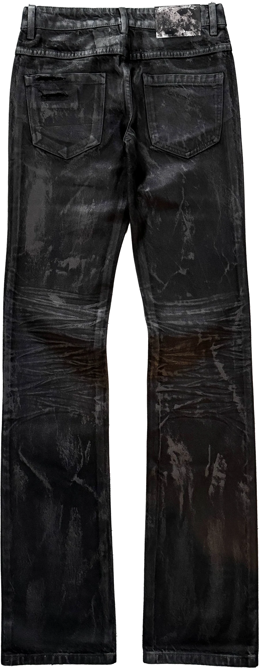 oil spill denim